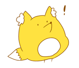 Fox! sticker #13294062
