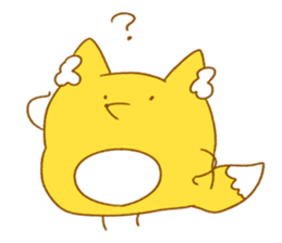 Fox! sticker #13294063