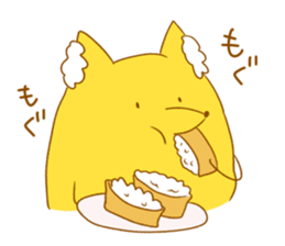 Fox! sticker #13294064