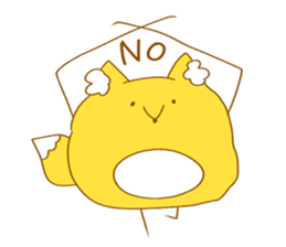 Fox! sticker #13294067