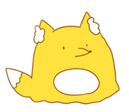 Fox! sticker #13294085