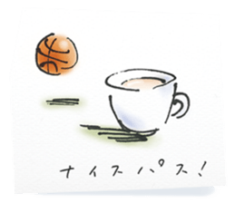 a cup of the cinema sticker #13294334