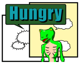 Frog Man Sticker sticker #13294471