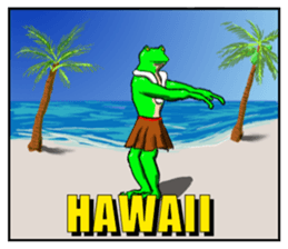 Frog Man Sticker sticker #13294475