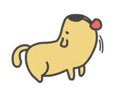 BugCat-Capoo & DogDog sticker #13294572