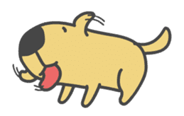 BugCat-Capoo & DogDog sticker #13294573