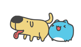 BugCat-Capoo & DogDog sticker #13294575