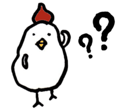 New Year's Rooster sticker #13295052