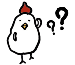 New Year's Rooster sticker #13295052