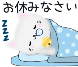 mohu neko2 Autumn&Winter sticker #13295057