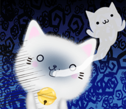 mohu neko2 Autumn&Winter sticker #13295061