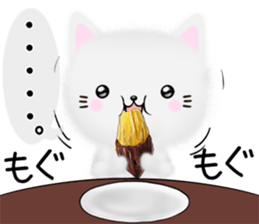 mohu neko2 Autumn&Winter sticker #13295070