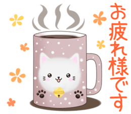 mohu neko2 Autumn&Winter sticker #13295080