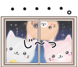 mohu neko2 Autumn&Winter sticker #13295084
