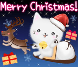 mohu neko2 Autumn&Winter sticker #13295089