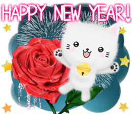 mohu neko2 Autumn&Winter sticker #13295092