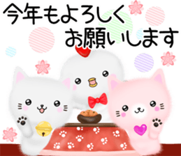 mohu neko2 Autumn&Winter sticker #13295093