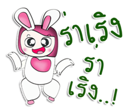 Miss. Sayo. rabbit sticker #13295385