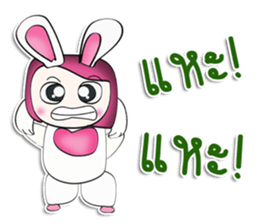 Miss. Sayo. rabbit sticker #13295388