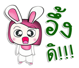 Miss. Sayo. rabbit sticker #13295389