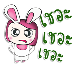 Miss. Sayo. rabbit sticker #13295394