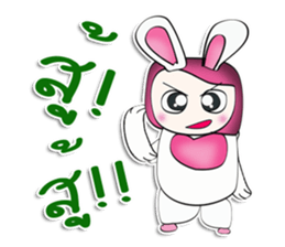 Miss. Sayo. rabbit sticker #13295400