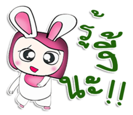 Miss. Sayo. rabbit sticker #13295403