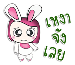 Miss. Sayo. rabbit sticker #13295406