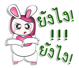Miss. Sayo. rabbit sticker #13295411