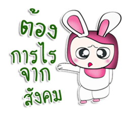 Miss. Sayo. rabbit sticker #13295417