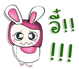 Miss. Sayo. rabbit sticker #13295420