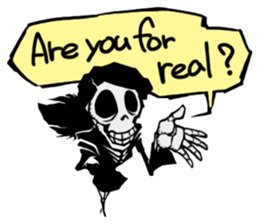 skeleton_girl_4 sticker #13295471