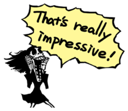 skeleton_girl_4 sticker #13295474