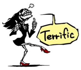 skeleton_girl_4 sticker #13295476