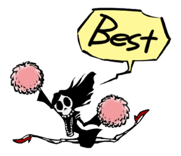 skeleton_girl_4 sticker #13295478