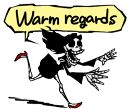 skeleton_girl_4 sticker #13295479