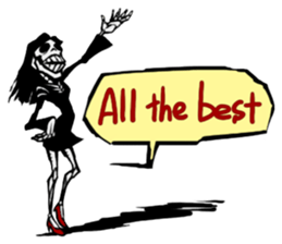 skeleton_girl_4 sticker #13295480