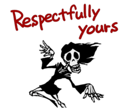 skeleton_girl_4 sticker #13295482