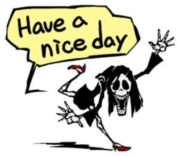 skeleton_girl_4 sticker #13295483