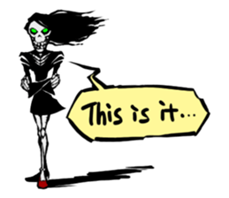 skeleton_girl_4 sticker #13295484
