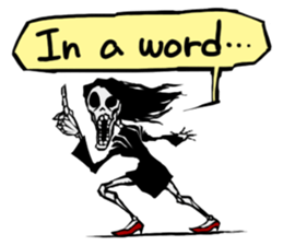 skeleton_girl_4 sticker #13295485