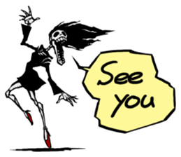 skeleton_girl_4 sticker #13295489