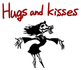 skeleton_girl_4 sticker #13295492