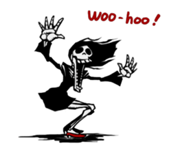 skeleton_girl_4 sticker #13295498