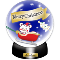 Merry Christmas!!Chocolatebear Snowdome