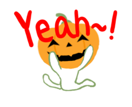 Mr.pumpkinman sticker #13295751