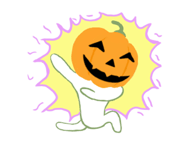 Mr.pumpkinman sticker #13295752