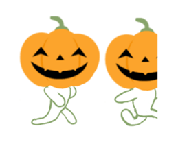 Mr.pumpkinman sticker #13295757