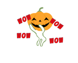 Mr.pumpkinman sticker #13295758