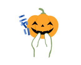 Mr.pumpkinman sticker #13295761